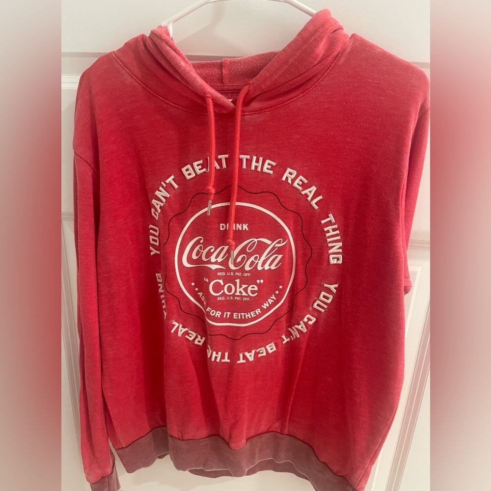 Vintage Coca-Cola Hoodie